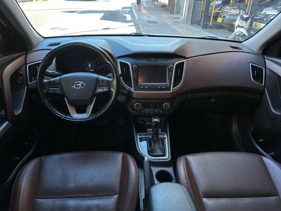 HYUNDAI CRETA 2.0 16V FLEX PRESTIGE AUTOMÁTICO HYUNDAI CRETA 2.0 16V FLEX PRESTIGE AUTOMÁTICO